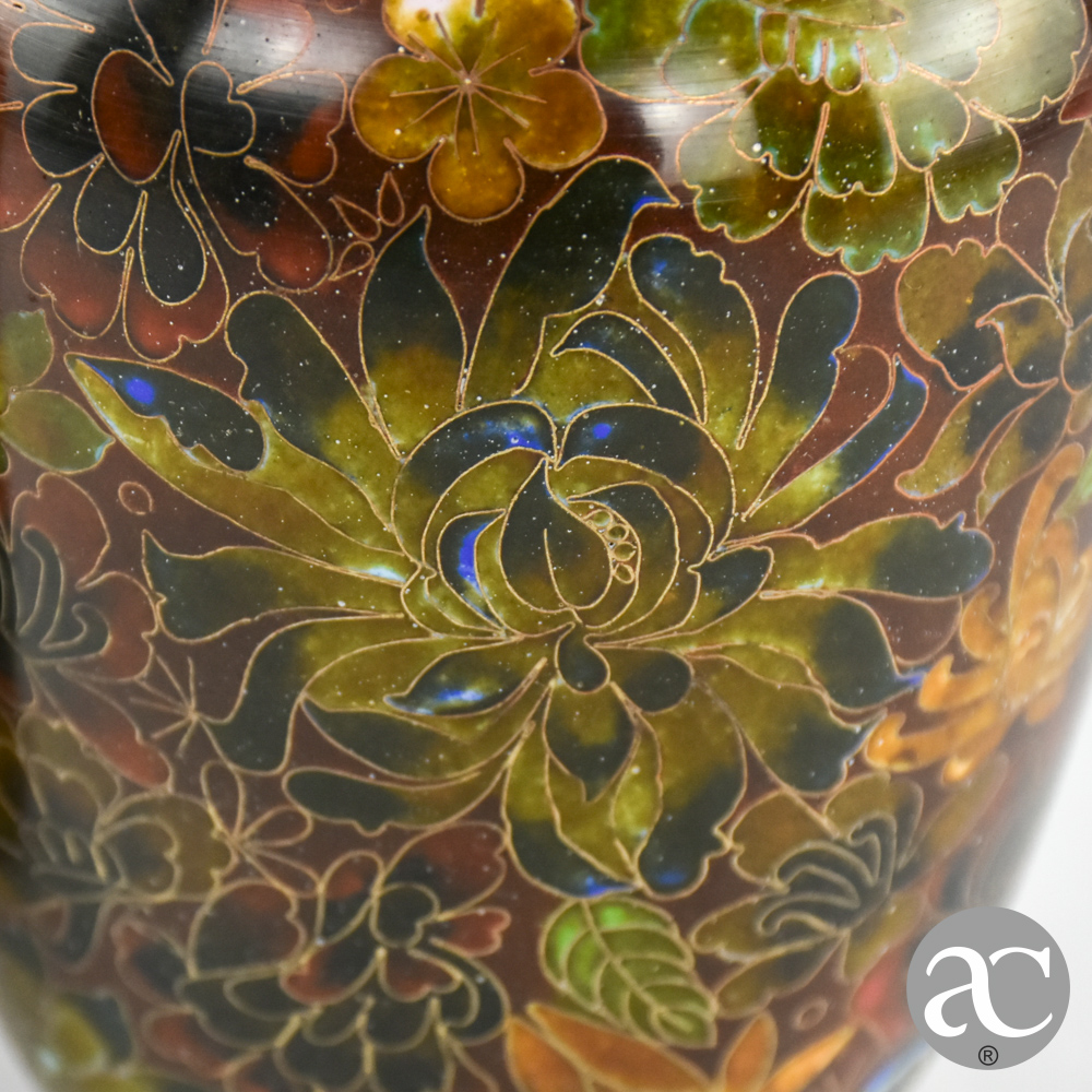 par de jarras Cloisonne AC2516-5