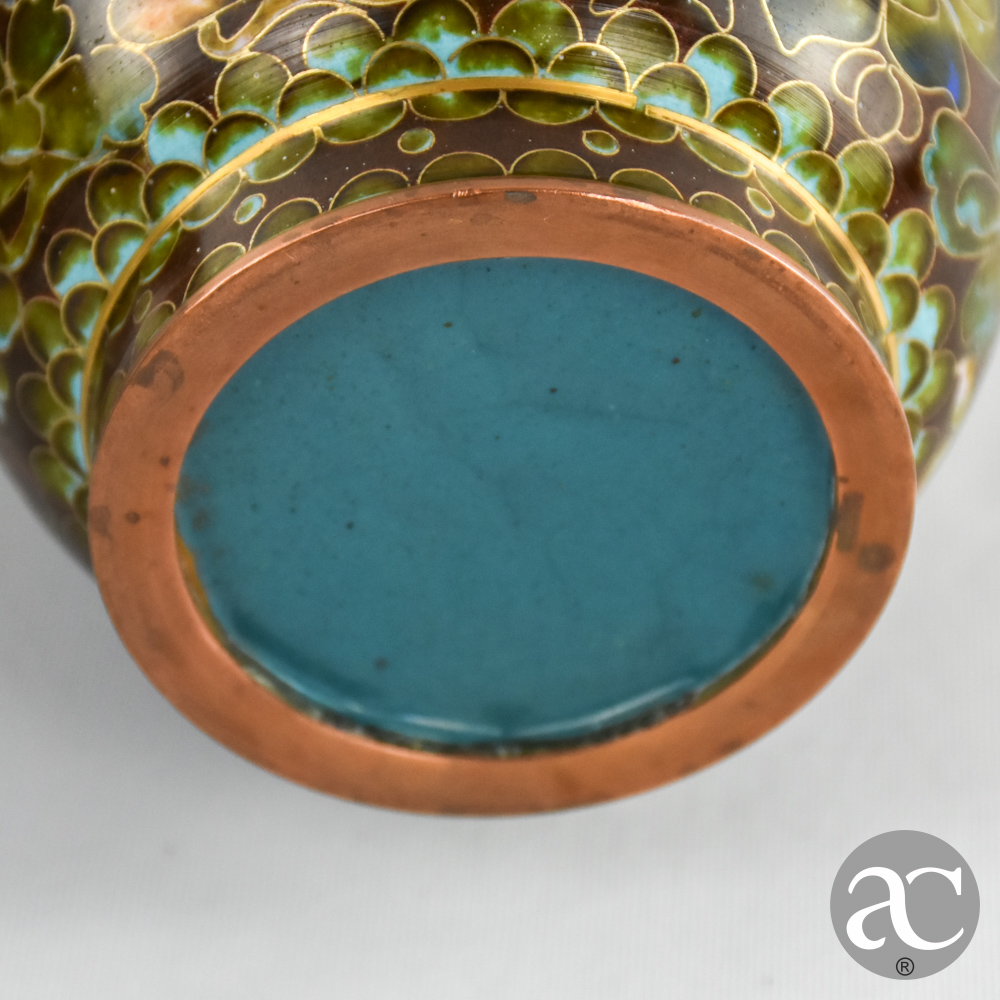 par de jarras Cloisonne AC2516-9