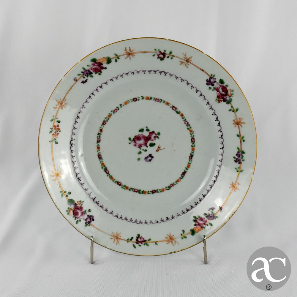 prato em porcelana Qianlong AC2504