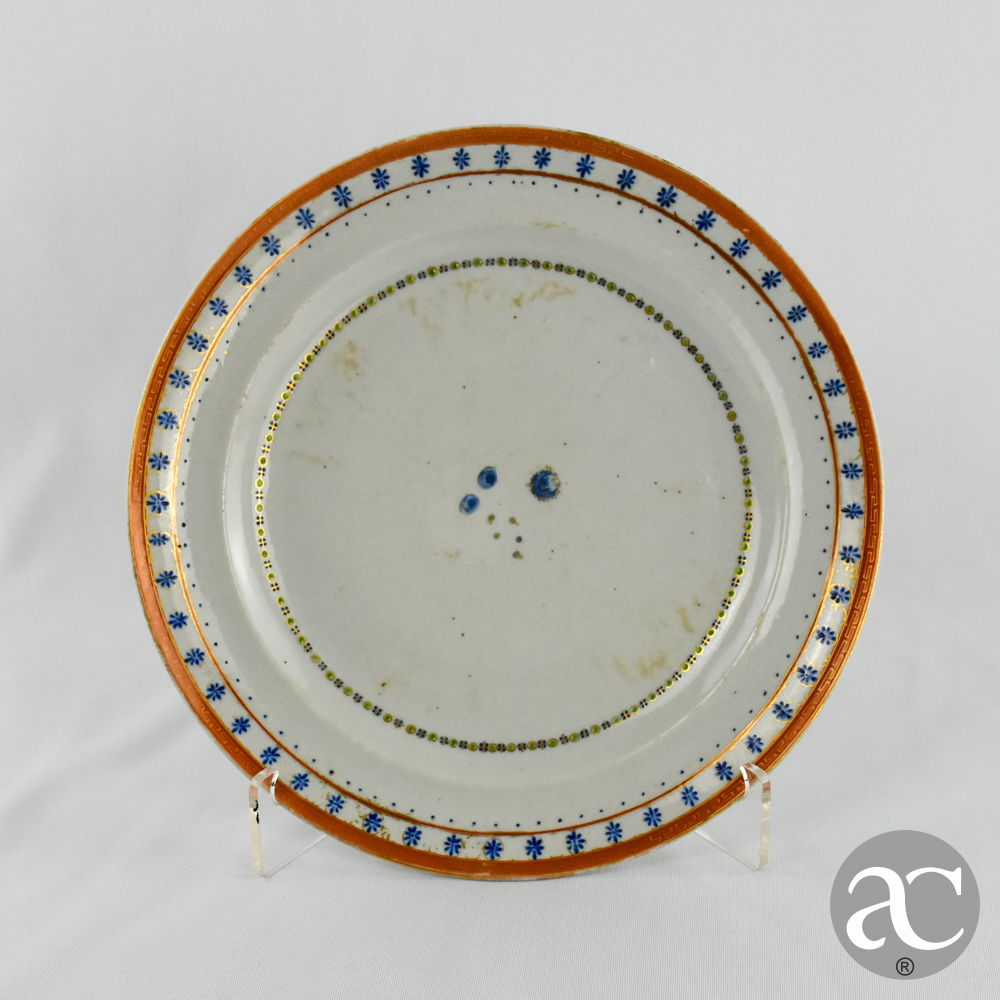 prato porcelana Jiaqing AC2518