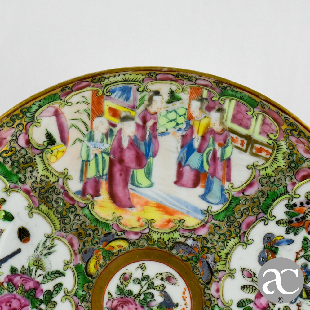 prato mandarim XIX China AC2568-3