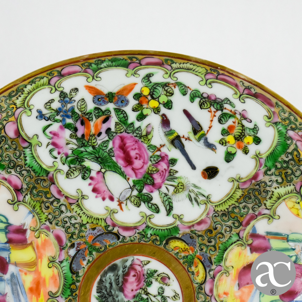 prato mandarim XIX China AC2568-4