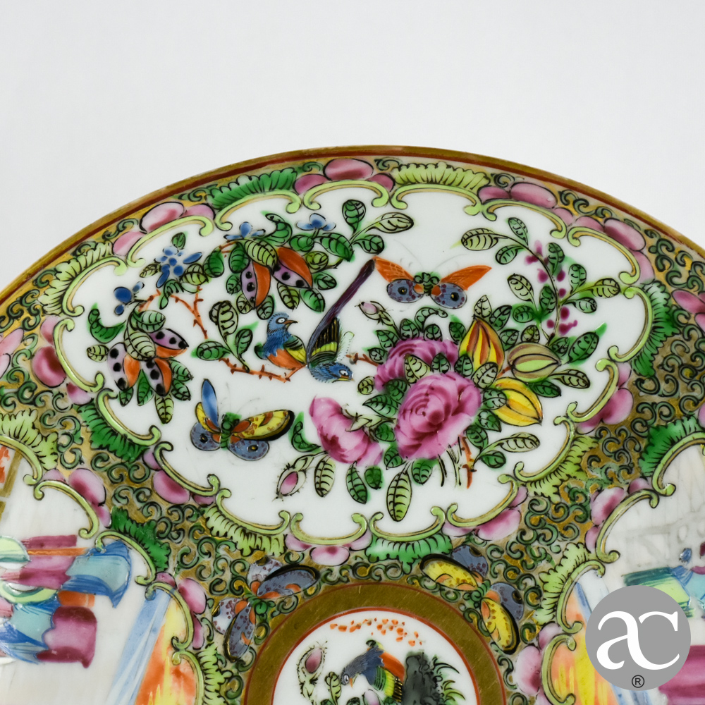 prato mandarim XIX China AC2568-6