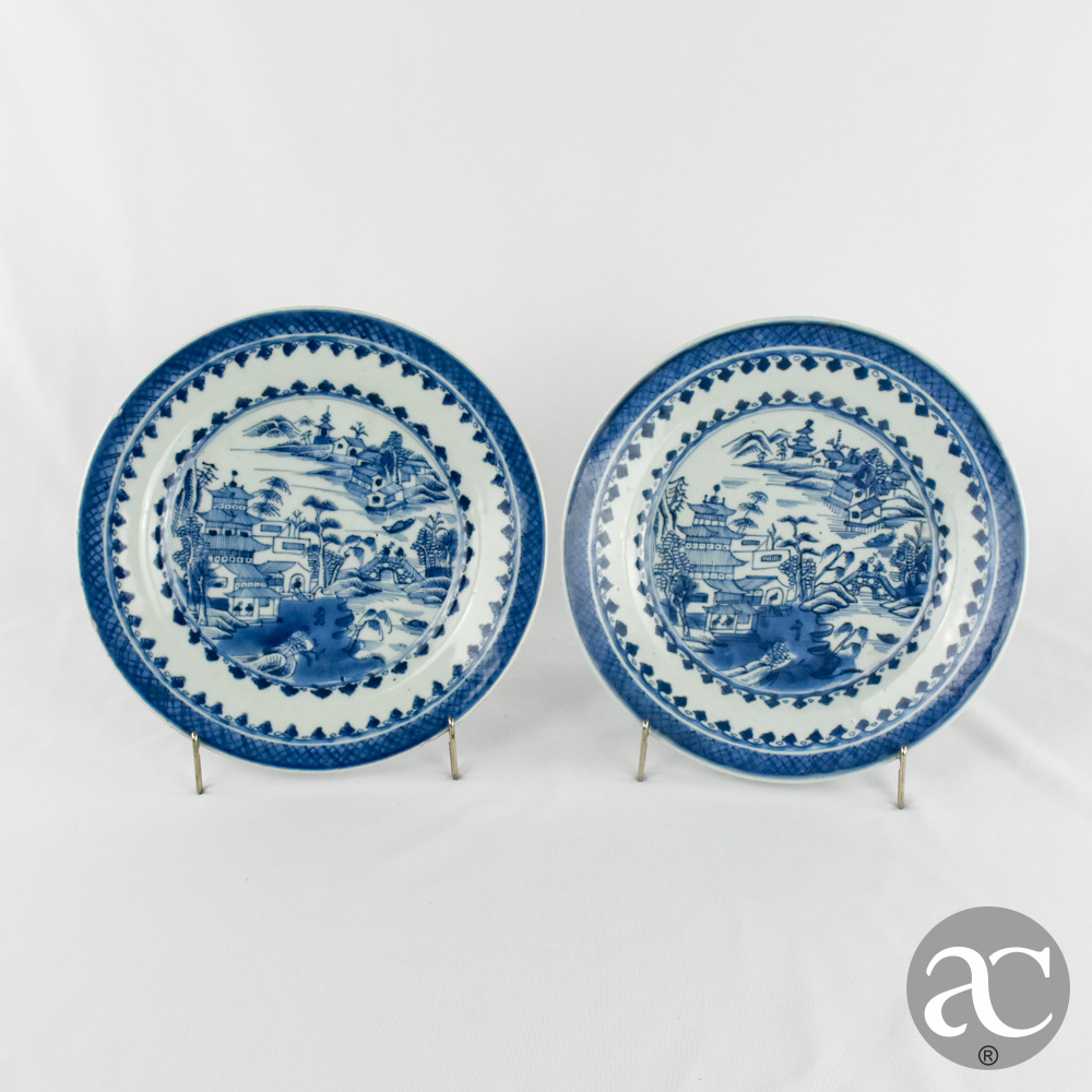 par de pratos Qianlong AC2604