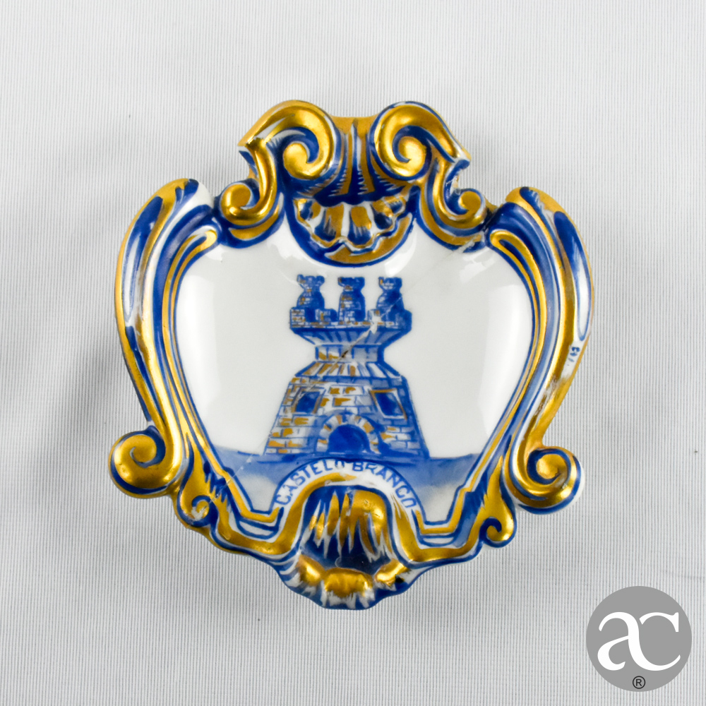Cinzeiro porcelana Vista Alegre AC2609
