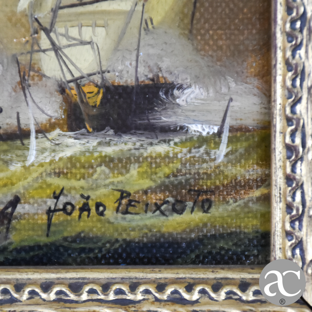 oleo sobre tela jão peixoto AC2704-5