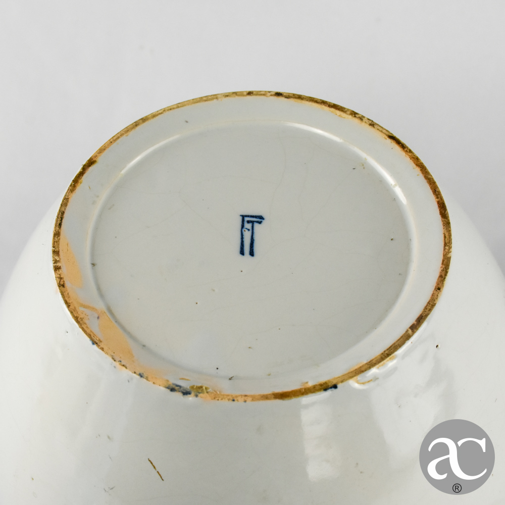pote com tampa faiança torrinha AC2680-11