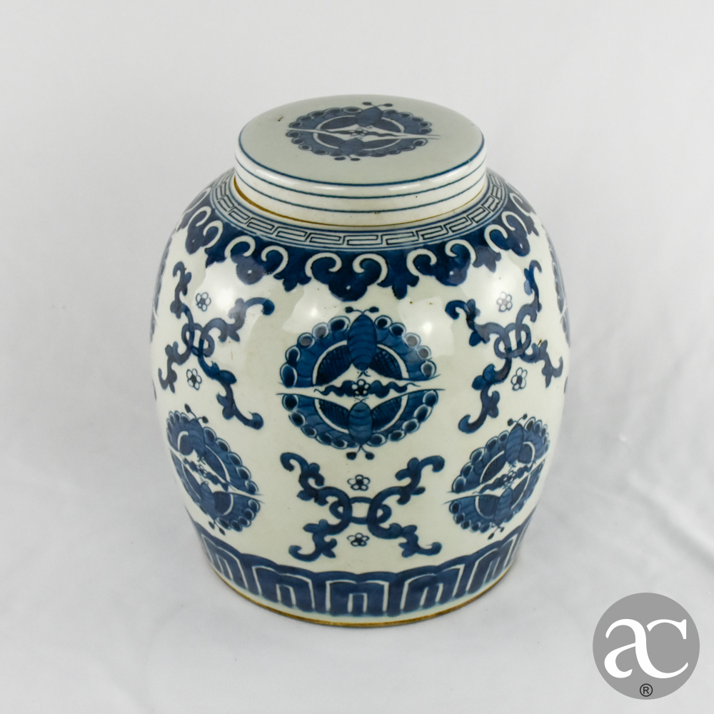 pote porcelana China Qianlong AC2696