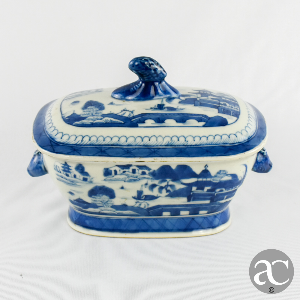 terrina porcelana China Qianlong AC2691