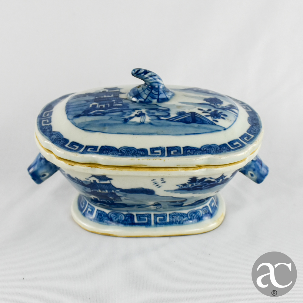 terrina porcelana China Qianlong AC2693