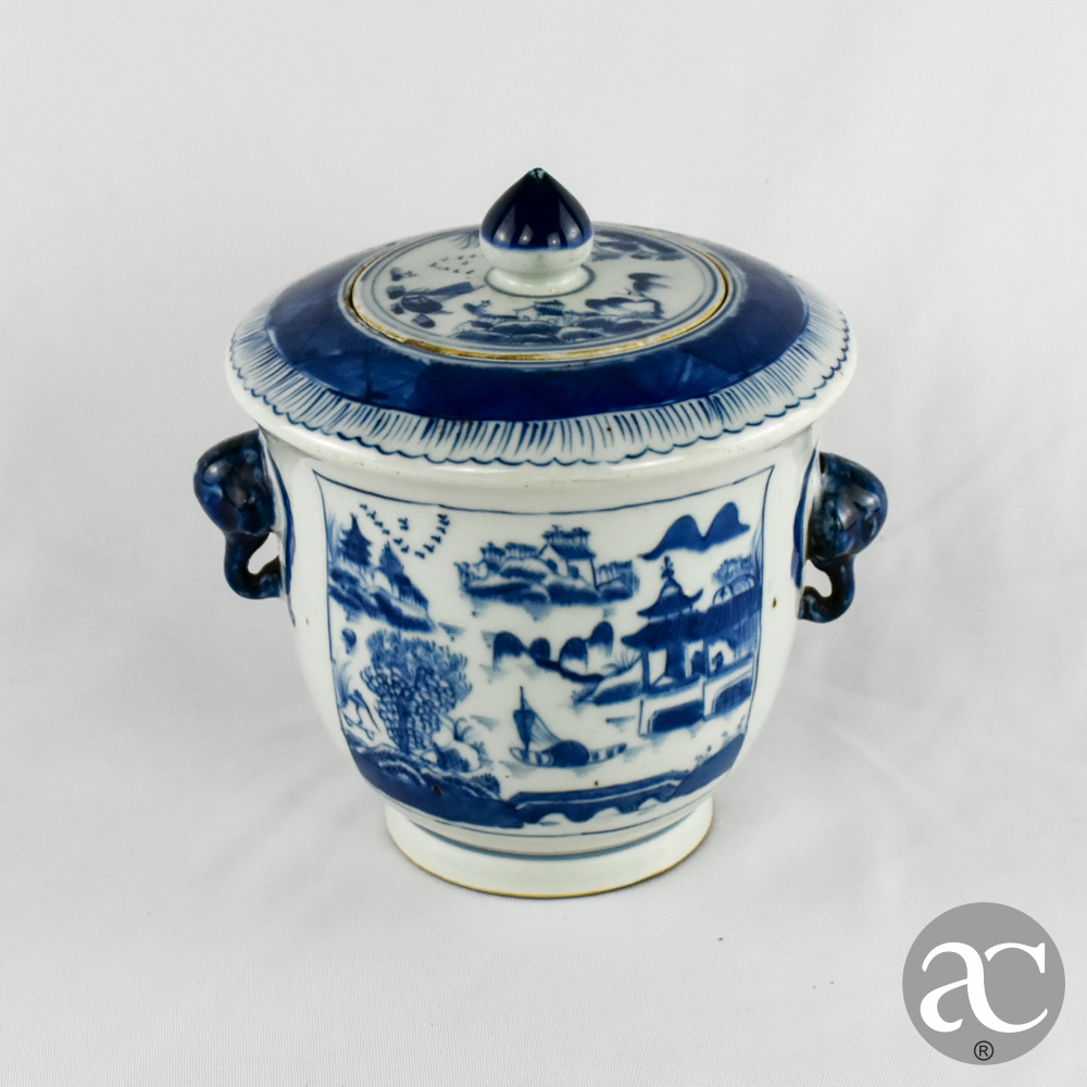 terrina redonda porcelana China AC2694