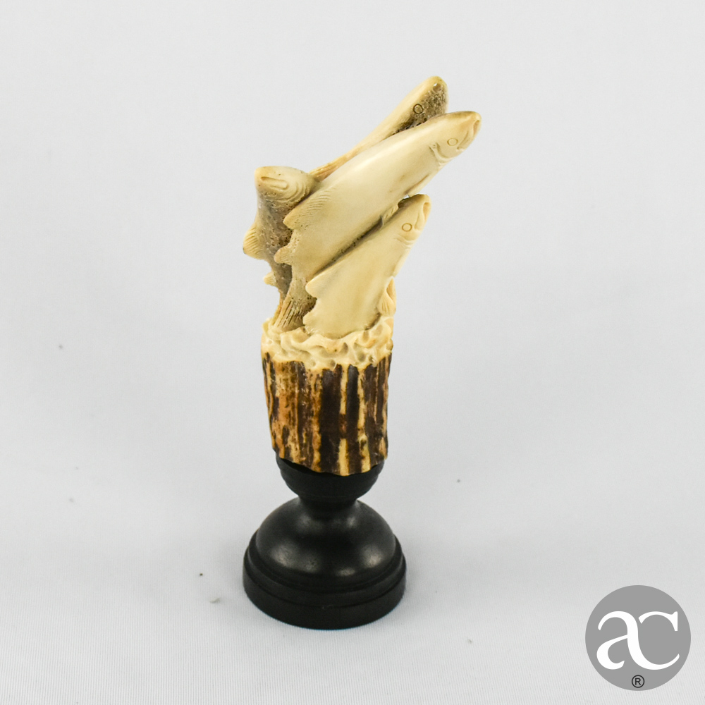 escultura em chifre de veado AC2763