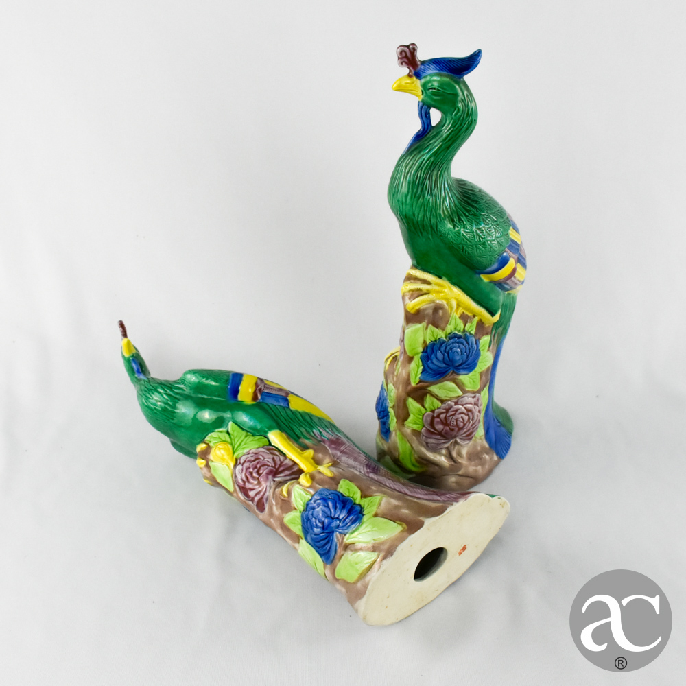 par de fenix porcelana China AC2762-10