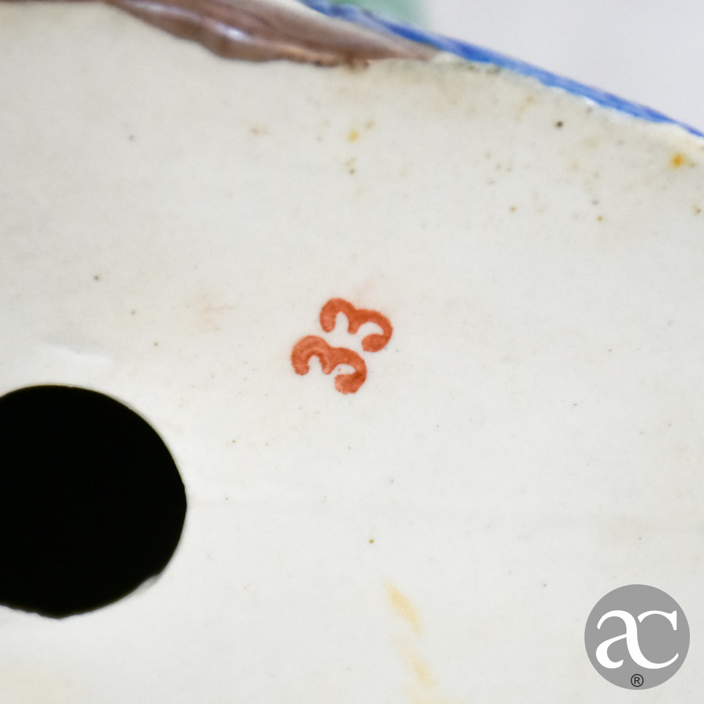 par de fenix porcelana China AC2762-15