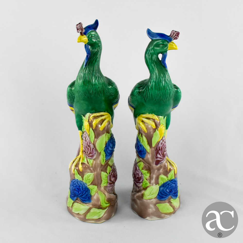 par de fenix porcelana China AC2762-2