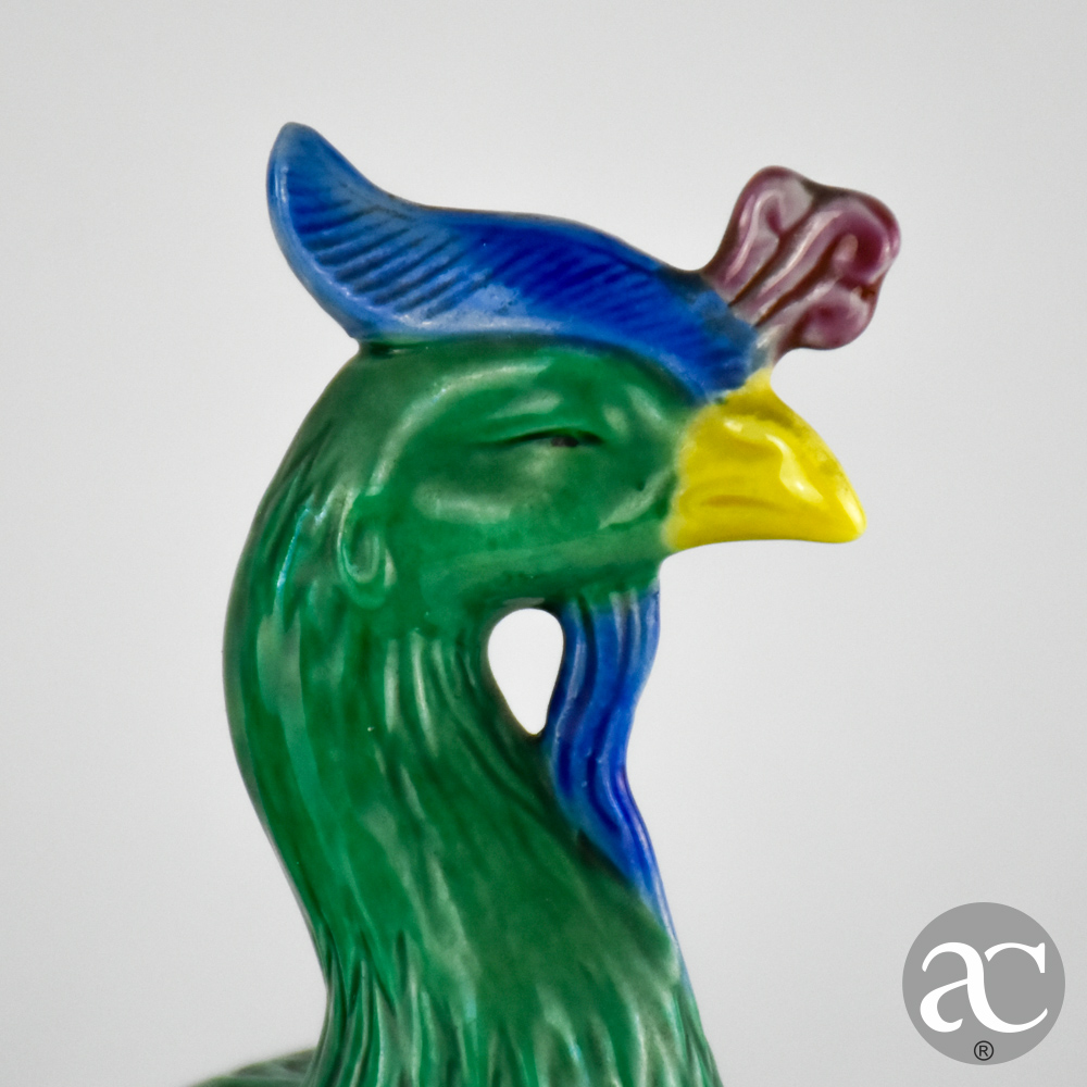 par de fenix porcelana China AC2762-3