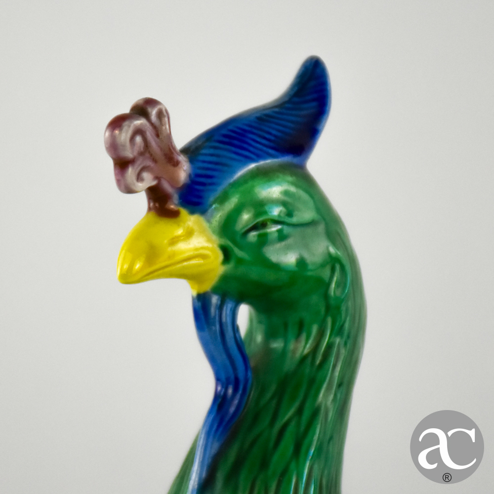 par de fenix porcelana China AC2762-4