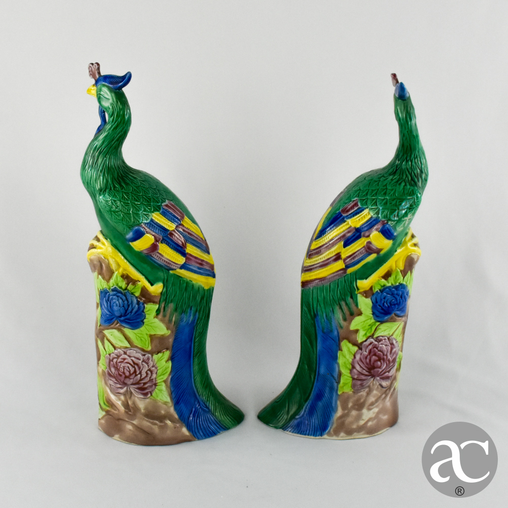 par de fenix porcelana China AC2762-5