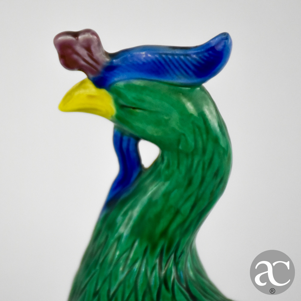 par de fenix porcelana China AC2762-7