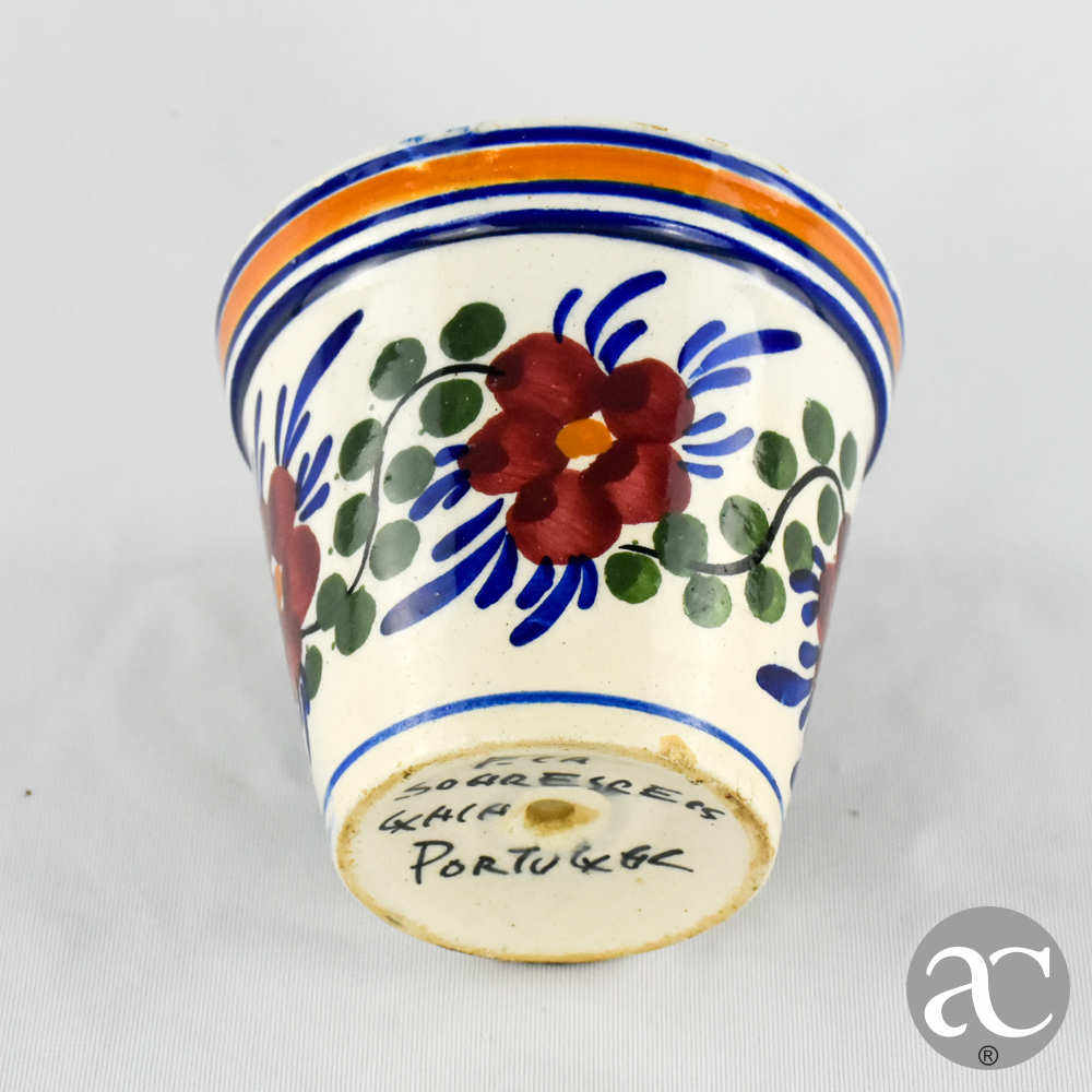 vaso faiança Soares dos Reis AC2748-3