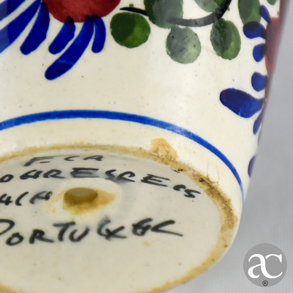 vaso faiança Soares dos Reis AC2748-4
