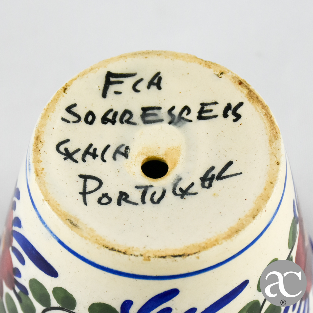 vaso faiança Soares dos Reis AC2748-5