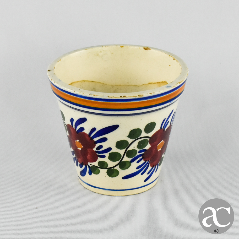 vaso faiança Soares dos Reis AC2748