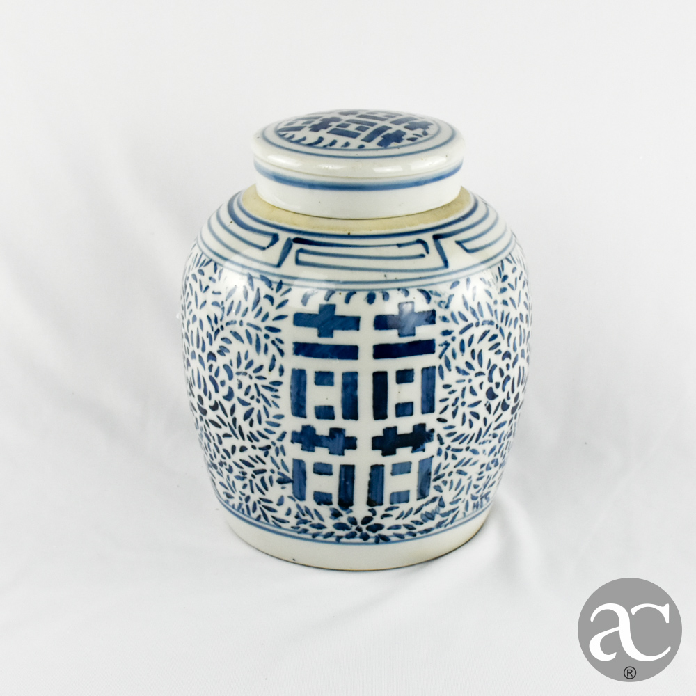 pote de ginjas porcelana AC2801