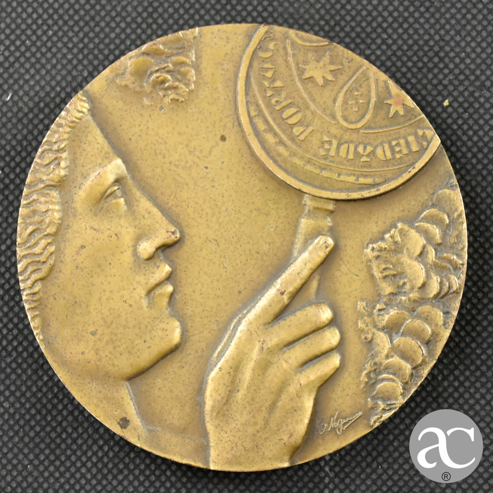 Medalha Sociedade Portuguesa de Numismática AC0186-2