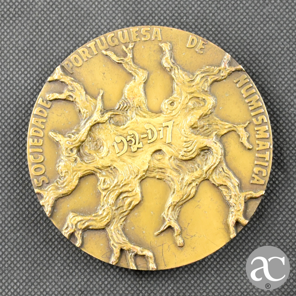 Medalha Sociedade Portuguesa de Numismática AC0186