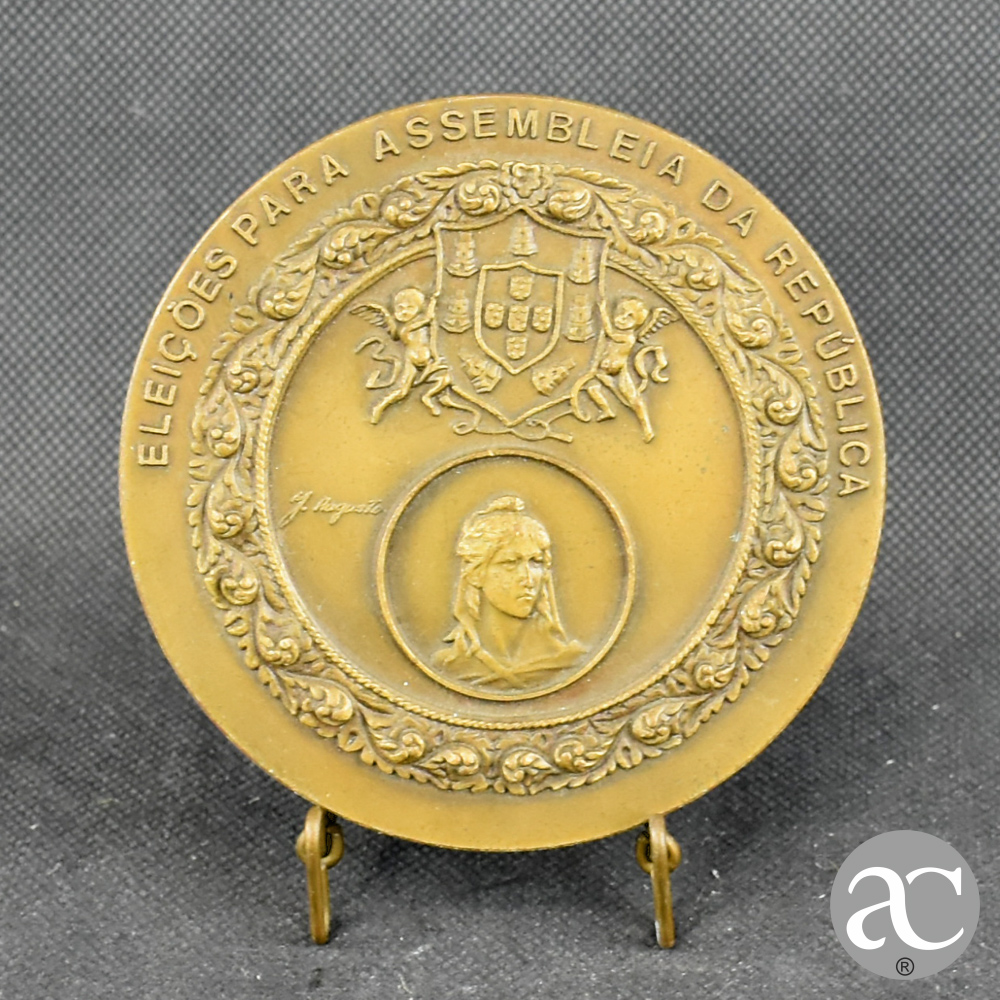 Medalha da assembleia AC0191