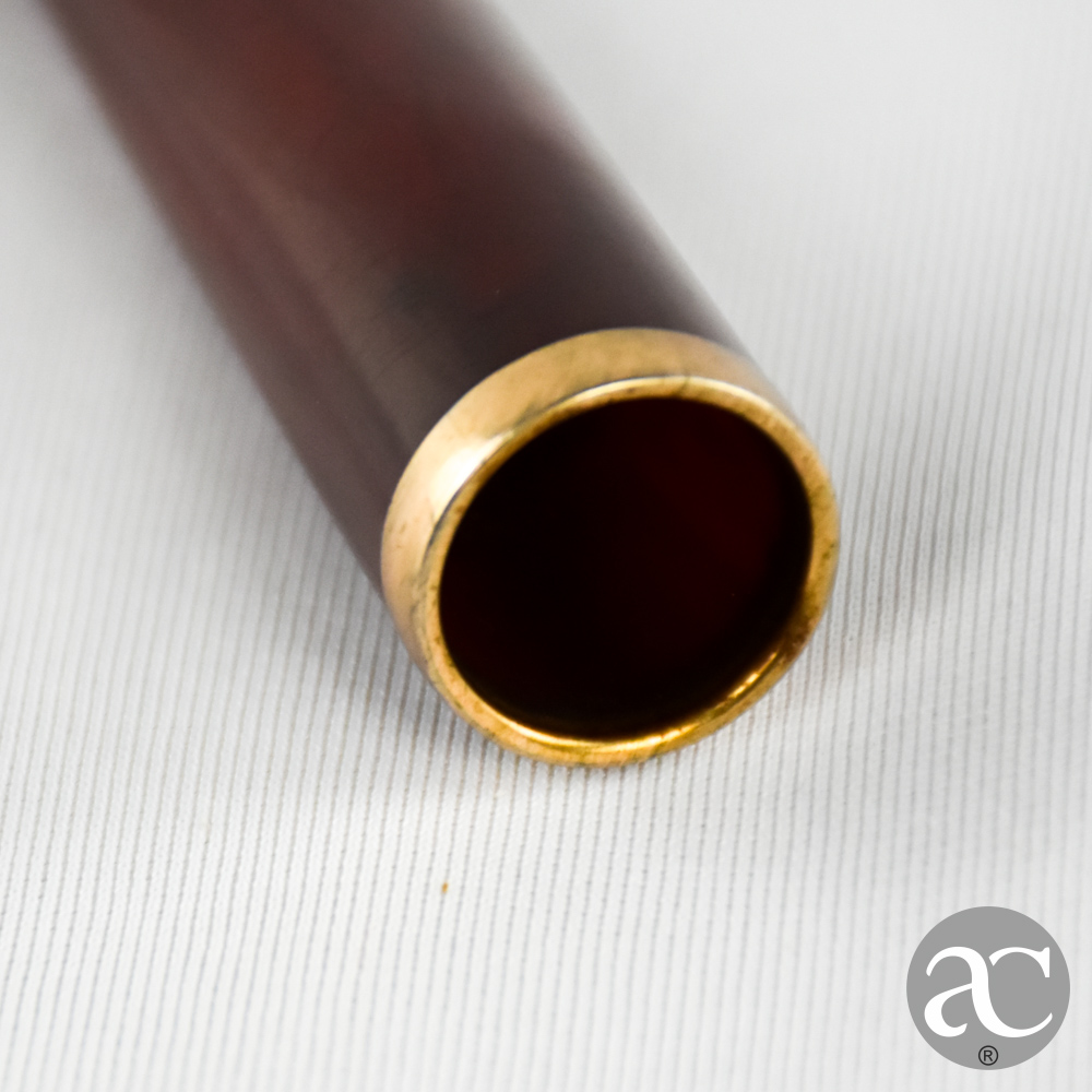 boquilha ambar e ouro AC2859-6