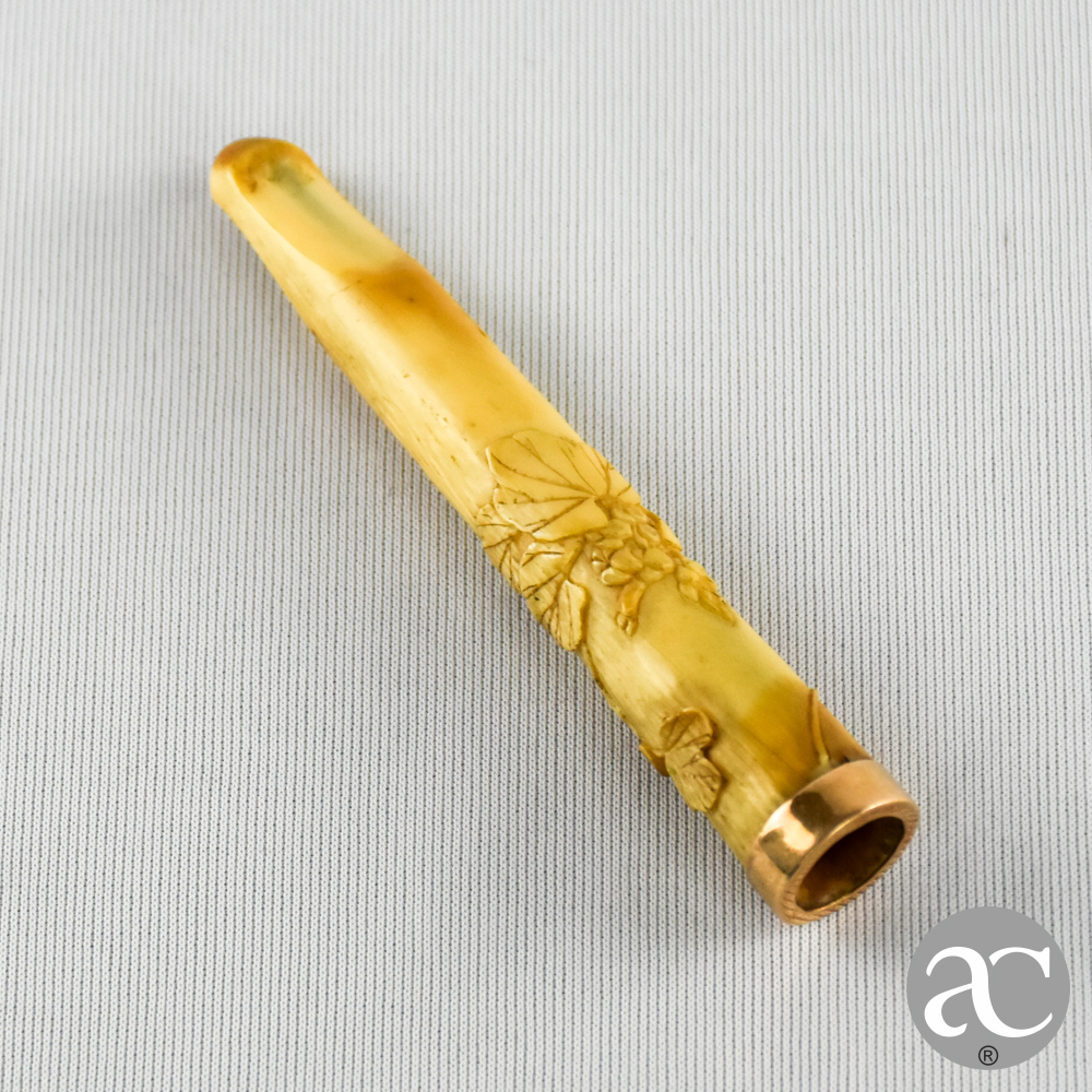 boquilha marfim e ouro AC2858