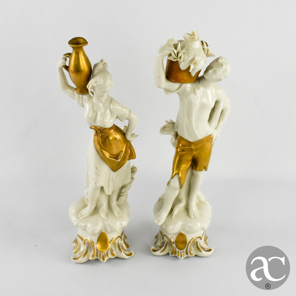 par de figuras europeias AC2823