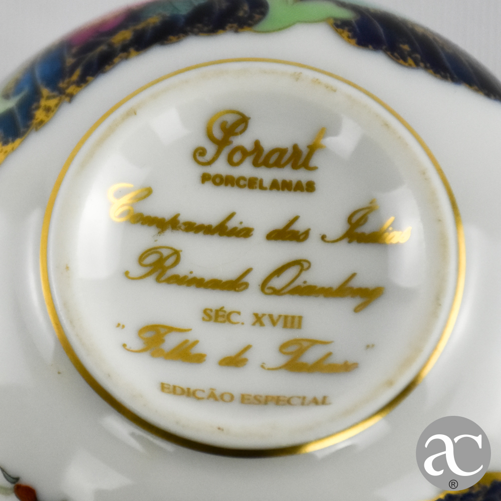 taça porart folha de tabaco AC2828-6