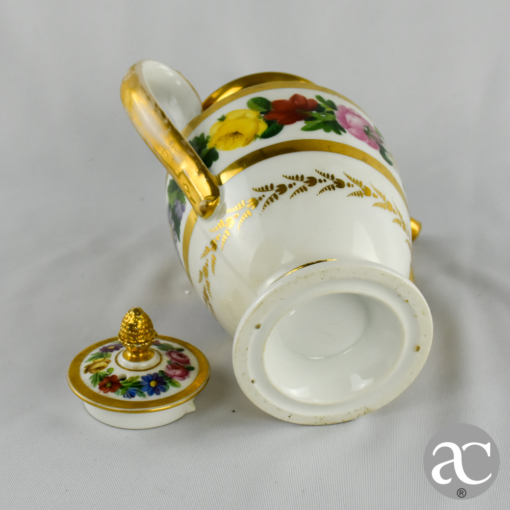 bule porcelana Vieux Paris AC2882-13