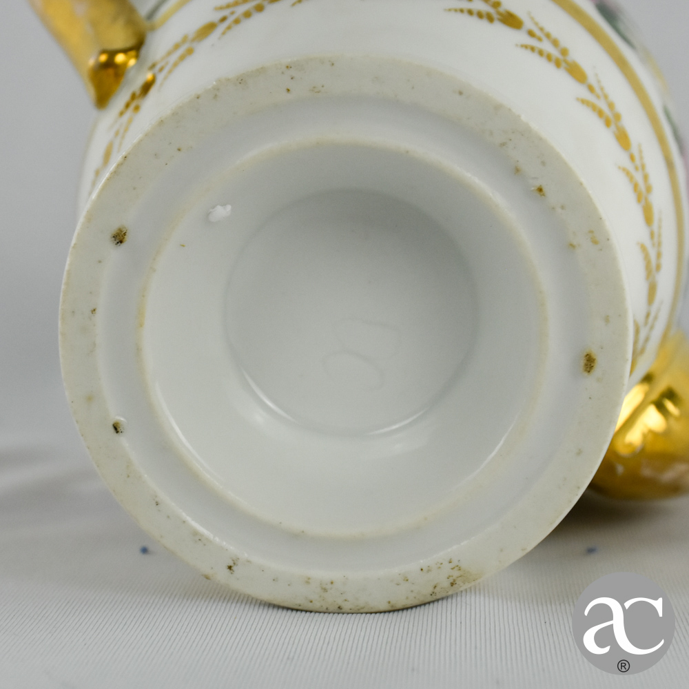 bule porcelana Vieux Paris AC2882-14