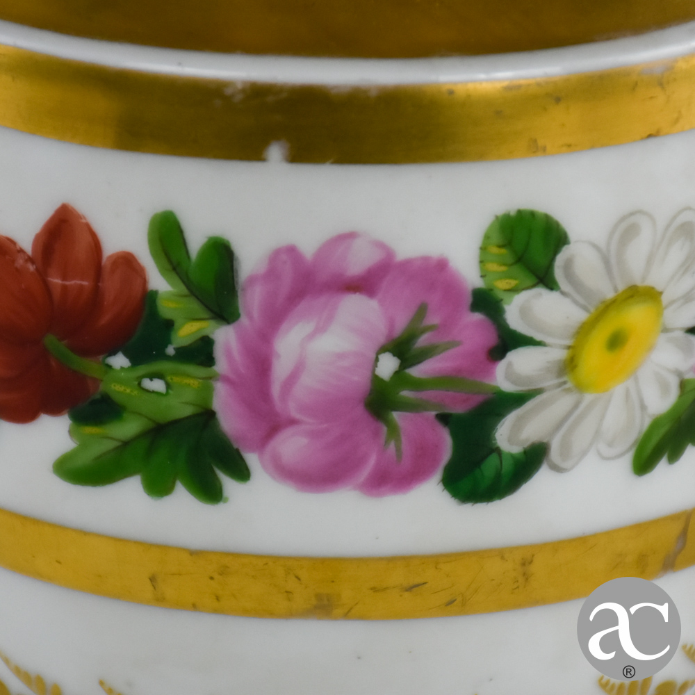 bule porcelana Vieux Paris AC2882-2