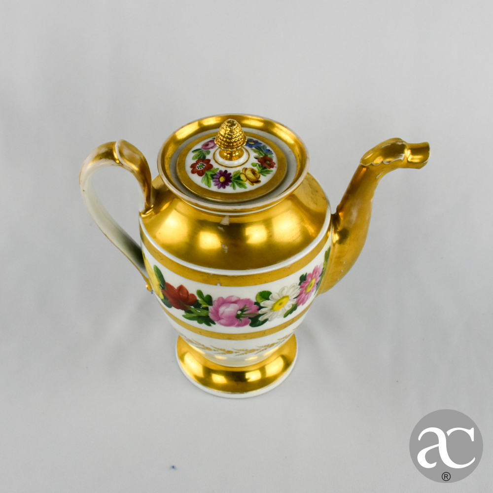 bule porcelana Vieux Paris AC2882-3
