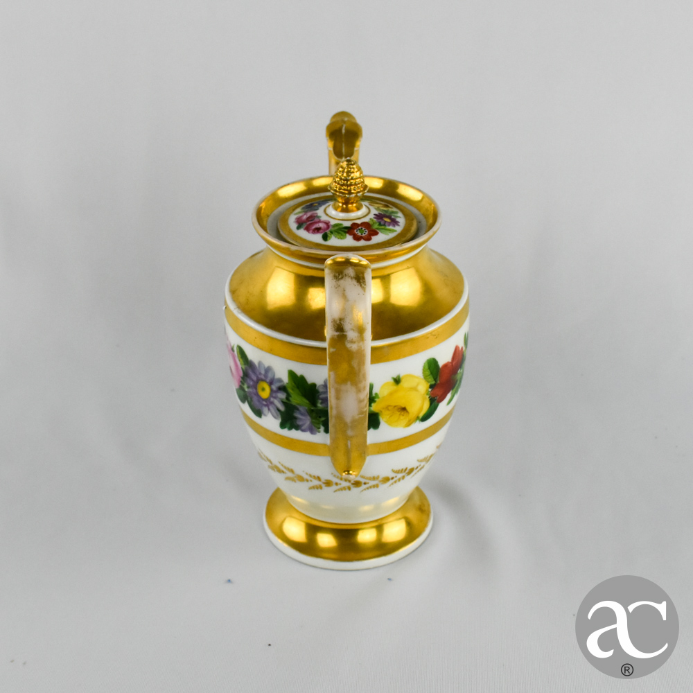 bule porcelana Vieux Paris AC2882-4