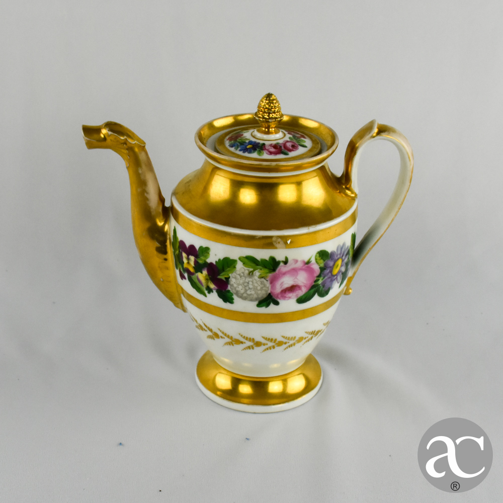 bule porcelana Vieux Paris AC2882-5