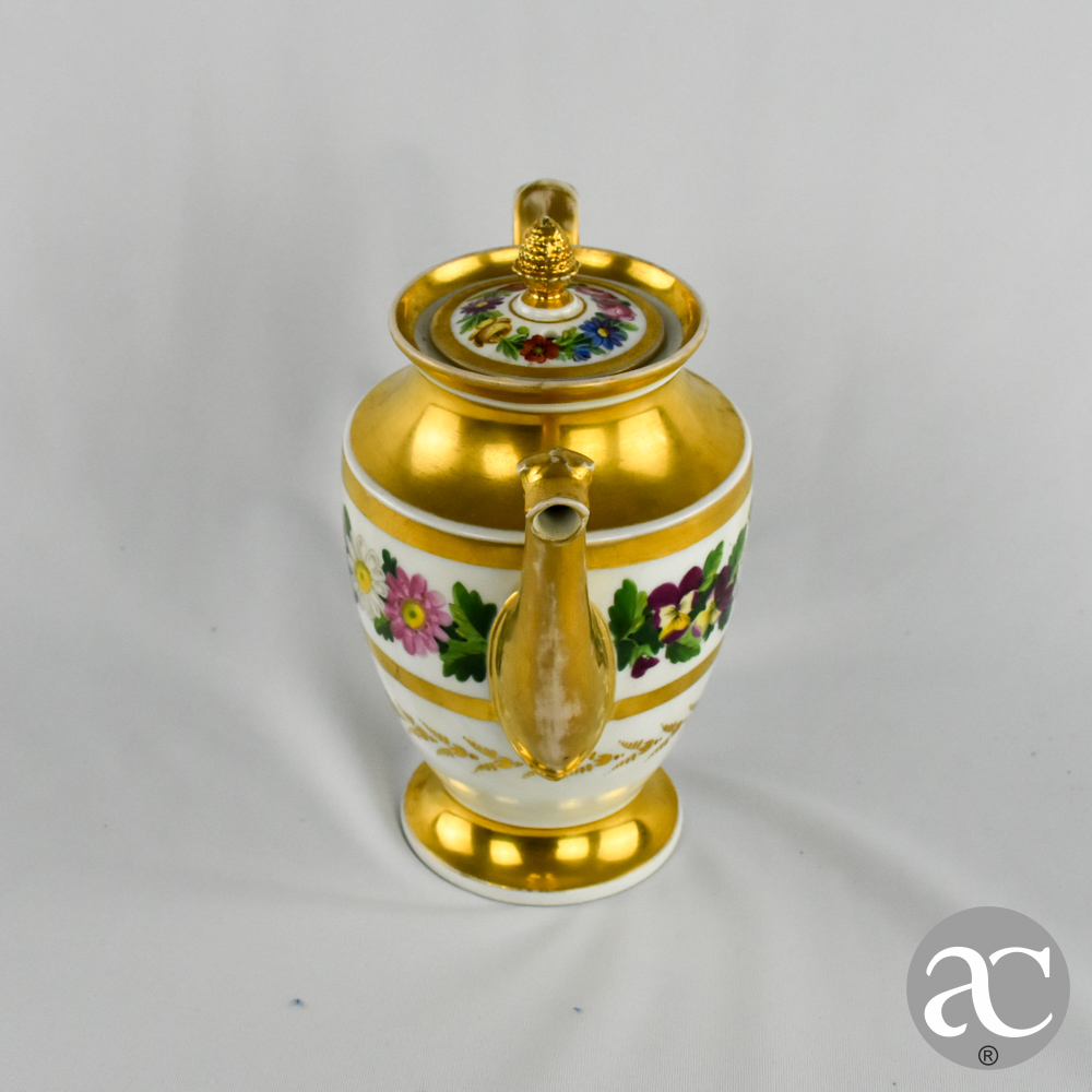 bule porcelana Vieux Paris AC2882-6