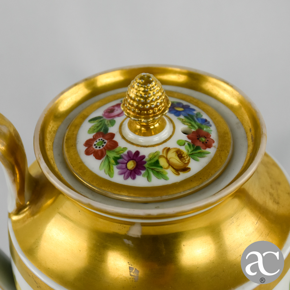 bule porcelana Vieux Paris AC2882-8
