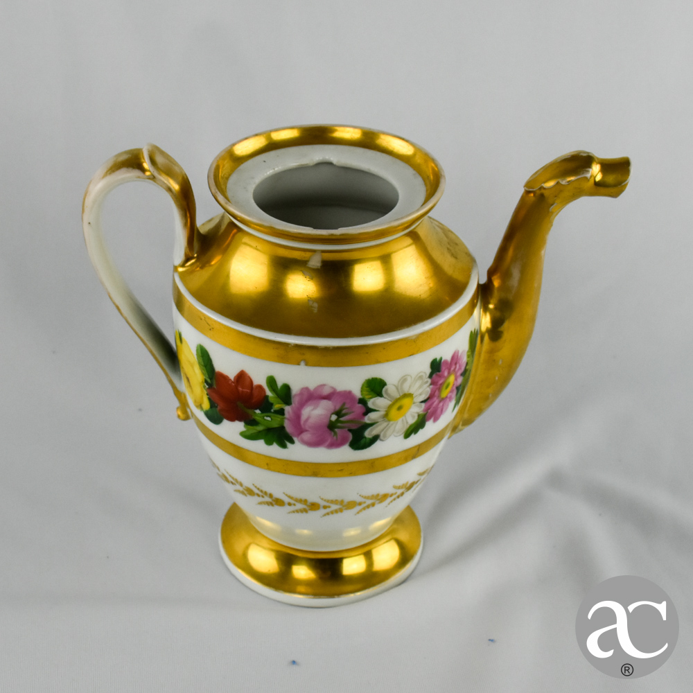 bule porcelana Vieux Paris AC2882-9