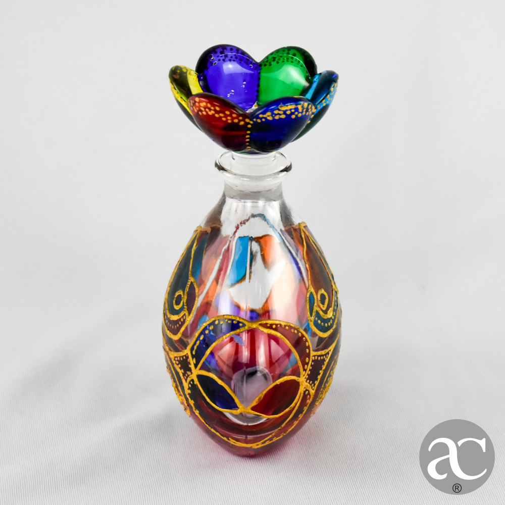 frasco perfume vidro murano AC2893-2