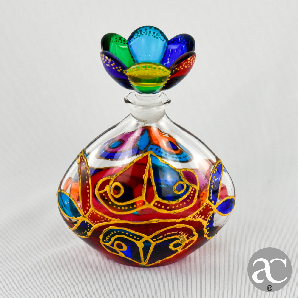 frasco perfume vidro murano AC2893-3