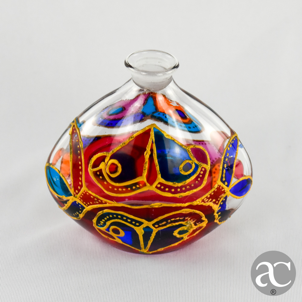 frasco perfume vidro murano AC2893-4