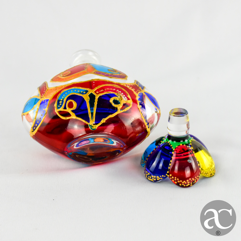frasco perfume vidro murano AC2893-6