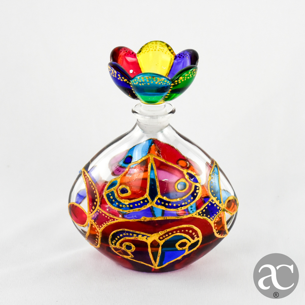 frasco perfume vidro murano AC2893