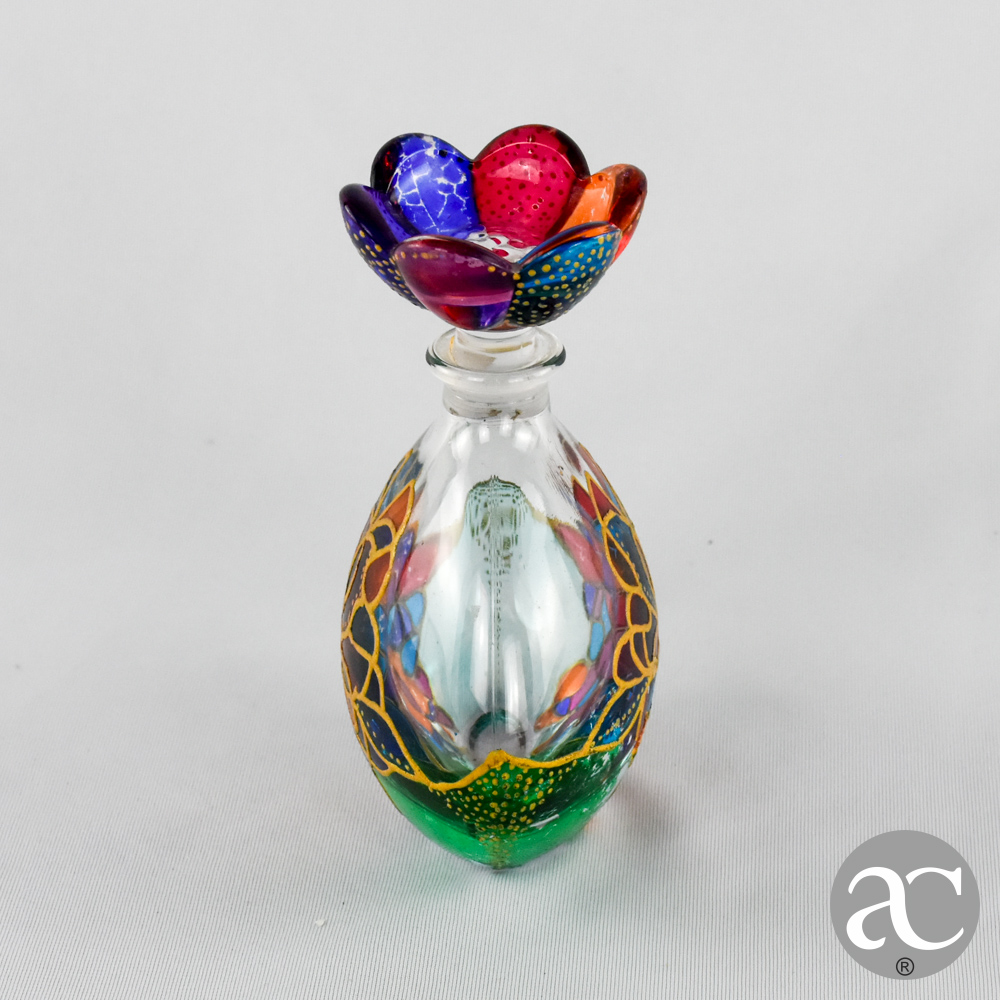 frasco perfume vidro murano AC2895-2